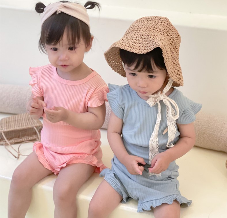 2022春夏新作 韓国風子供服 スーツ ベビー服 女の子 幼児 連体服