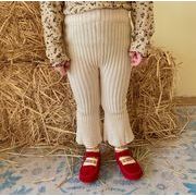 【2022春新作】韓国風子供服  ベビー服    ズボン  女の子  パンツ  全2色