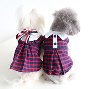 春夏新作  カップル　犬服 　ワンピース　犬の服　ドッグウエア　犬　　ペット　ペット用品　（XS-XL）