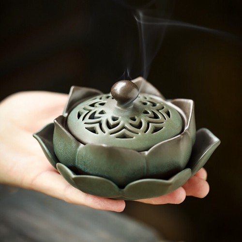 陶器の香炉 高級香炉の通販・陶芸家藤井錦彩