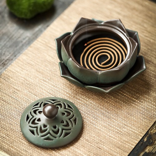 香炉 陶器 癒し香炉 陶芸 香皿 セラミック お香立て | 卸売・ 問屋