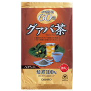 海外大人気★ORIHIRO オリヒロ　徳用グァバ茶　６０包