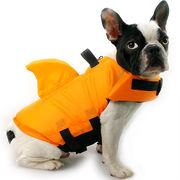 大小の犬の潮のブランドペット水着フカヒレ犬の水着フランスの戦いのライフジャケット