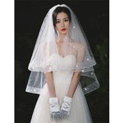 リンクを求められている INSスタイル ベール 写真道具 パール 花嫁 結婚 ウエディングドレス 大人気