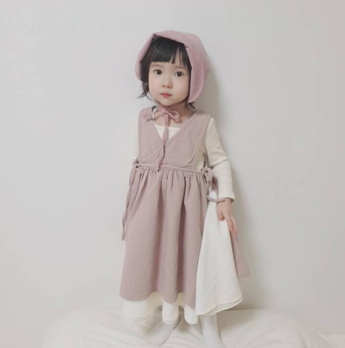 【2022春新作】韓国風子供服  ベビー服   スカート   シンプル   可愛い   半袖ワンピース