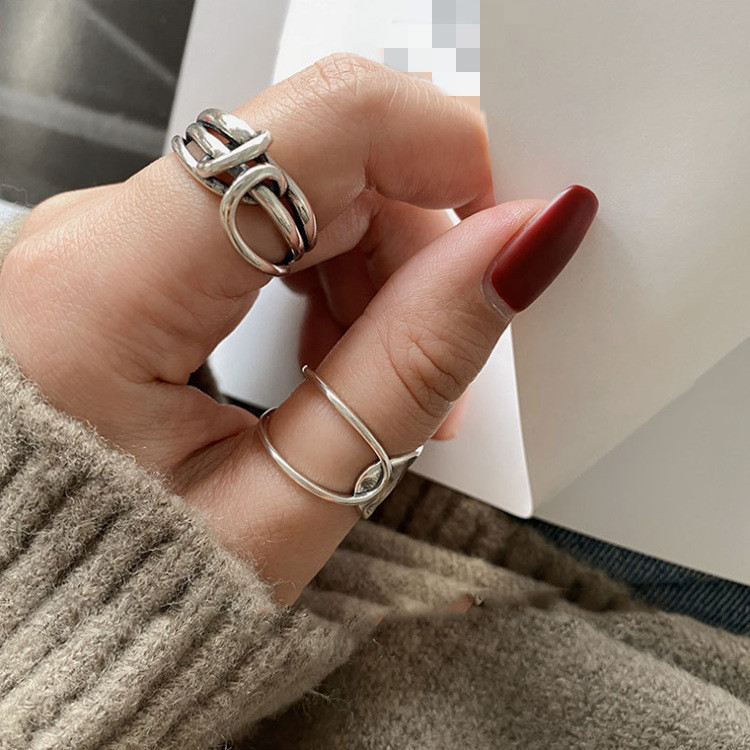 アクセサリー 指輪 シルバー ハンドメイド 指輪　ハンドメイド アクセサリーパーツ