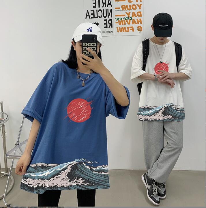 39 割引グレイ系 Free Size国内外の人気集結 女子ファッション風半袖tシャツ韓国ファッションtop学生ファッション二色 Tシャツ カットソー 半袖 袖なし トップスグレイ系free Size Opticon Akademie At