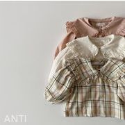春秋新作 シャツ セーラー服 襟をひっくり返す 韓国版 簡潔である 長袖 ゆったりした上着