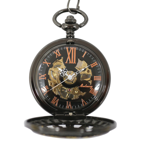 1円 手巻き スケルトン文字盤 含む 懐中時計 ポケットウォッチ 30点