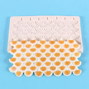 Gum pasteDIY手芸 素材 アロマストーン モールド 手作り石鹸 エポキシ樹脂 資材飾り 鱗 幾何学