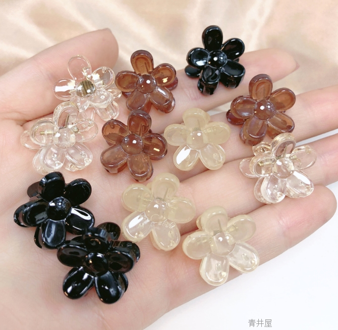 21春夏新作 髪飾り ヘアアクセサリー 可愛い ヘアピン バンスクリップ 4色 韓国風 Www Watsons Biz Id