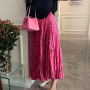 ロングスカート　花柄　レディース　韓国ファッション　全10色