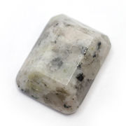 ≪特価品/限定≫天然石 グラナイト御影石花崗岩 オクタゴンカットバックフラット 17ｘ13ｘT5-5.5mm