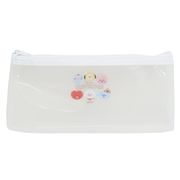 【ペンケース】BT21 クリアフラットペンケース フェイス