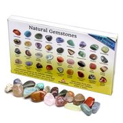 18種類天然石 コレクション 天然形 天然水晶 パワーストーン天然クリスタル