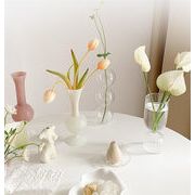 各方面ともよい 韓国ファッション フラワーアレンジメント ガラス 透明な 花瓶 装飾品 リビングルーム