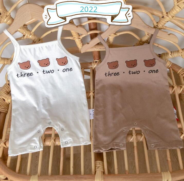 激安 22新作 子供服 ノースリープロンパース 連体服 ベビー 韓国子供服 2色 66 90cm Www Watsons Biz Id