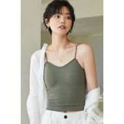 レディース ビスチェ インナー 下着 ベスト キャミソール ファッション
