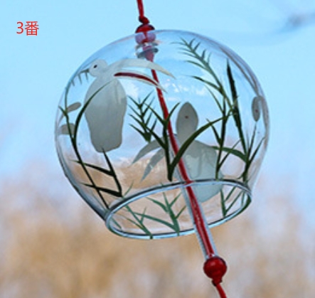 新品　開封済み　江戸風鈴 Amazon.co.jp: 江戸風鈴 朝顔 509-022 : ホーム＆キッチン