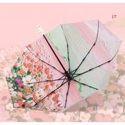 日傘 傘  人気！夏新作 晴雨兼用 雨傘UVカット 暑さ対策   軽量  折りたたみ傘 紫外線防止 遮光4色