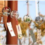 2024 和風新作せんす！ 江戸風鈴  和風  和雑貨   風鈴  夏祭り  桜花屋  涼を呼ぶ置物  ins