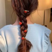 2022春夏新作　　DIY　髪飾り　 韓国風★ヘアアクセサリー★サザンが　花 ヘアピン