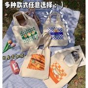 2022春夏新作韓国風 可愛い軽量即納 大容量 バッグ おしゃれ 　帆布バッグ