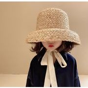 ハット  子供帽子  レース  草編み帽子  日焼け止め  可愛い  韓国ファッション  キッズ帽子