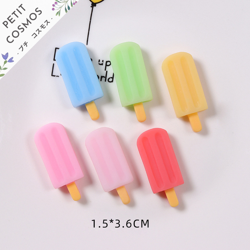 アイスクリーム アイスキャンディー  樹脂 デコパーツ DIYパーツ 手芸  ハンドメイド 韓国風 アクセサリー