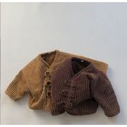 韓国風子供服   ベビー服  トップス  ファッション  暖かい  裹起毛  アウター  コート