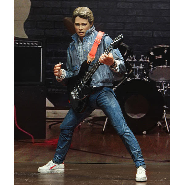 NECA·バックトゥザフューチャー ·マーティー マクフライ フィギュア ネカ バック・トゥ・ザ・フューチャー 18cm フィギュア マーティ