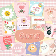 ありがとうカード　サンキューカード　感謝カード　ラッピング　業務用品　プレゼント