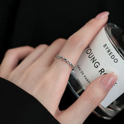指輪　レディースアクセサリー　メタル　高級感　韓国風　リング　デザイン　ハート