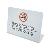 カウンター 卓上 サイン【禁煙】COUNTER SIGN【NO SMOKING】