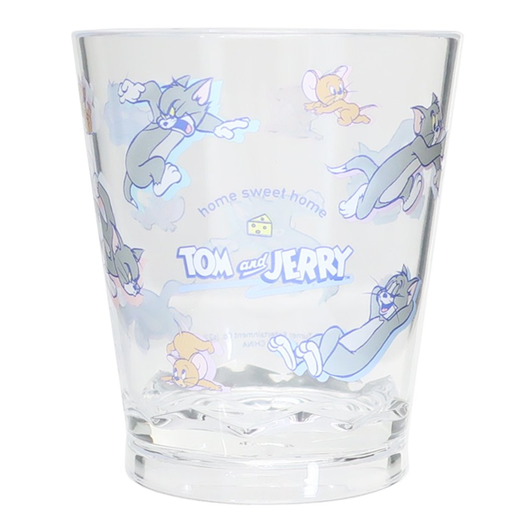 【メラミンカップ】トムとジェリー アクリルカップ