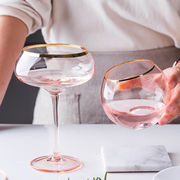 赤ワイングラス クリスタル 家庭用 小さい新鮮な ガラス カップ シャンパングラス