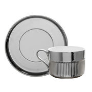 ファッション商品のキャンペーン 早い者勝ち コーヒーカップとソーサー カジュアル デザインセンス