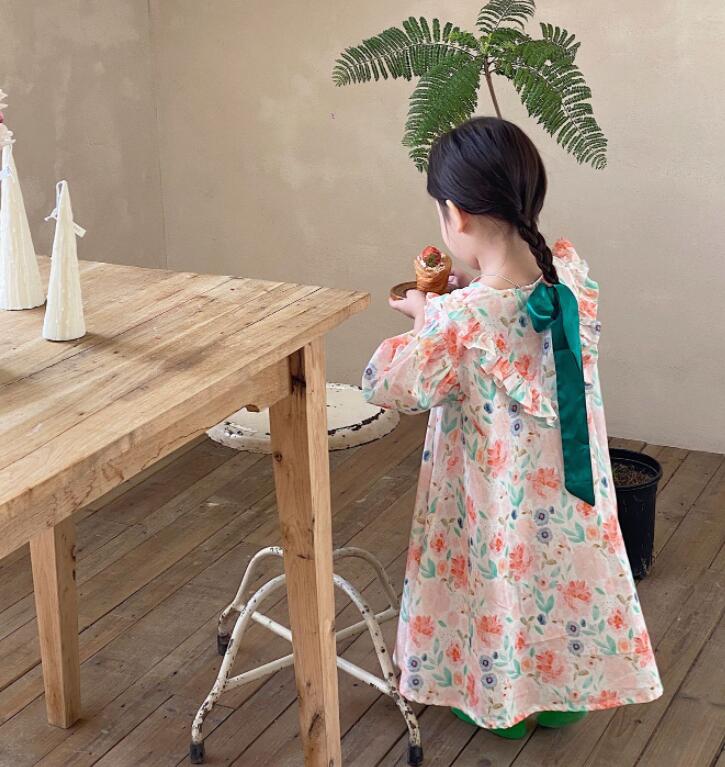 春夏新作 キッズワンピース ベビー服 女の子 半袖 ドレス 韓国風子供服 可愛い 80 130 Www Watsons Biz Id