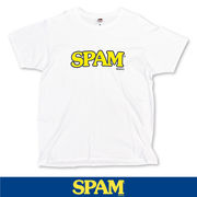 スパム Tシャツ ロゴ イエロー SPAM T-shirt