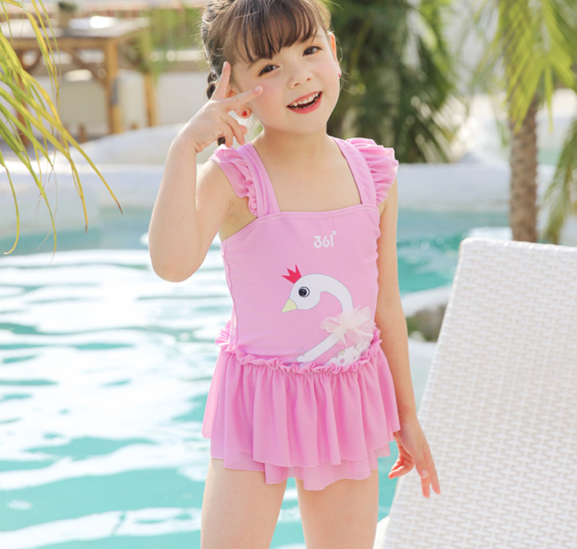 新発売 子供服 夏 韓国子供服 女の子 キッズ 水着 可愛い 海 日焼け止め ワンピース
