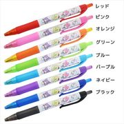 【ペン】サンリオキャラクターズ カラーボールペン
