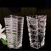 ガラス 花瓶 透明な フラワーアレンジメント 装飾 大人気 水耕栽培 リビングルーム