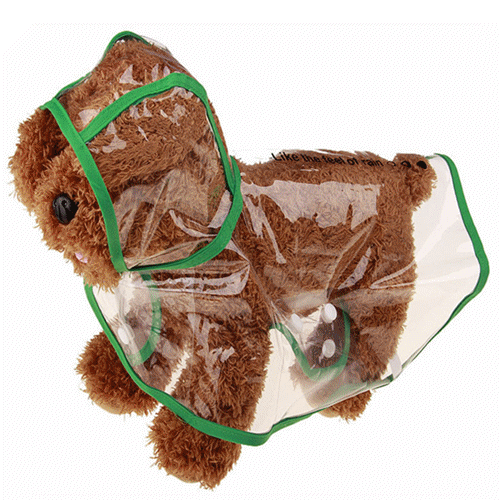ペット カッパ 犬 レインコート ペット用レインコート 小型犬 中型犬 ビニール 雨具 ドッグ ウェア 透明