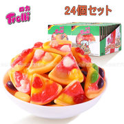 【24個/ケース】★トローリ Trolli★ グミ お菓子 糖菓 ピザ ピザグミ pizza 韓国グミ 咀嚼音 大人気