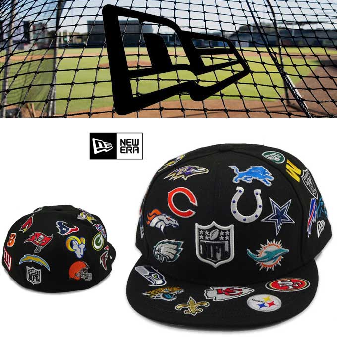 NEWERA ALL OVER 59FIFTY CAP-NFL 20425