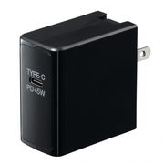 PD対応USBアダプター1ポート45W ブラック