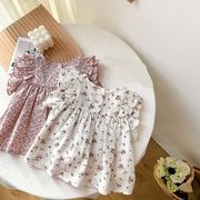 【2022夏新作】韓国風子供服 ベビー服 　　半袖　　可愛い　ベビー服　ワンピース