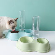 ペットボウル 自動給水器 ペットボウル 食器 犬猫餌入れ 水飲み器 ペット用品　