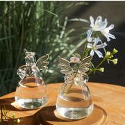 大好評につSALE延長 韓国ファッション クリエイティブ ガラス 花瓶 透明な 水耕栽培 装飾 新品