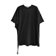 予約商品 激安セール イレギュラー レース 快適である Tシャツ 夏 半袖 デザインセンス トップス
